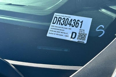 2025 Chevrolet Silverado 1500 LT (2FL)