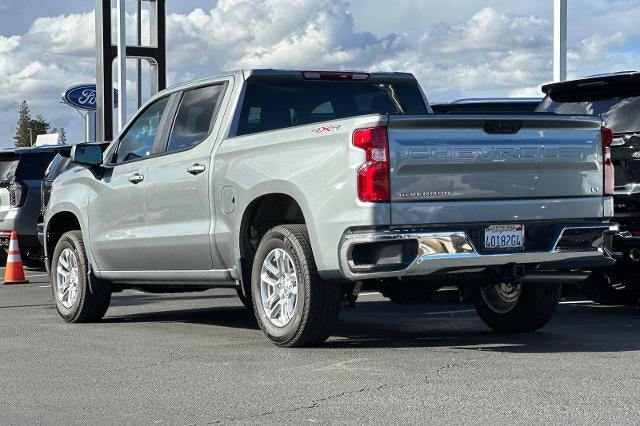 2025 Chevrolet Silverado 1500 LT (2FL)