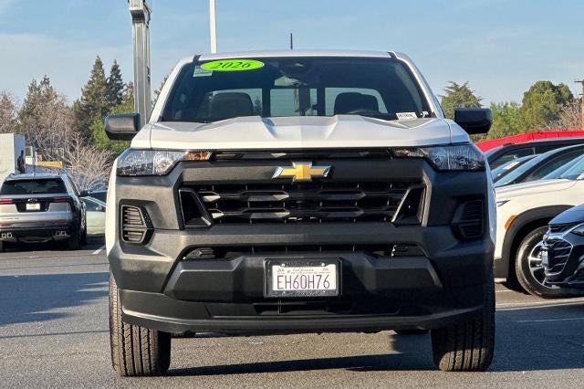 2026 Chevrolet Colorado WT