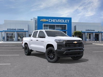 2026 Chevrolet Colorado WT