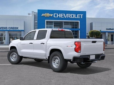 2026 Chevrolet Colorado WT