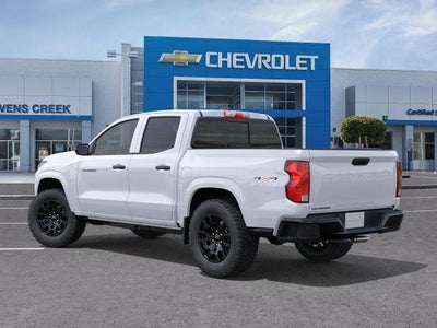 2026 Chevrolet Colorado WT