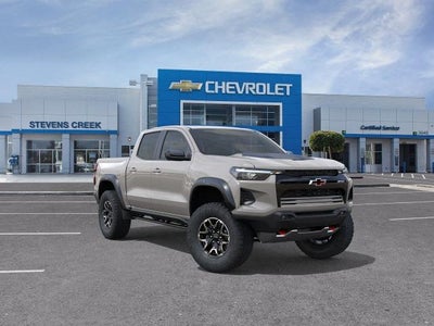 2026 Chevrolet Colorado ZR2