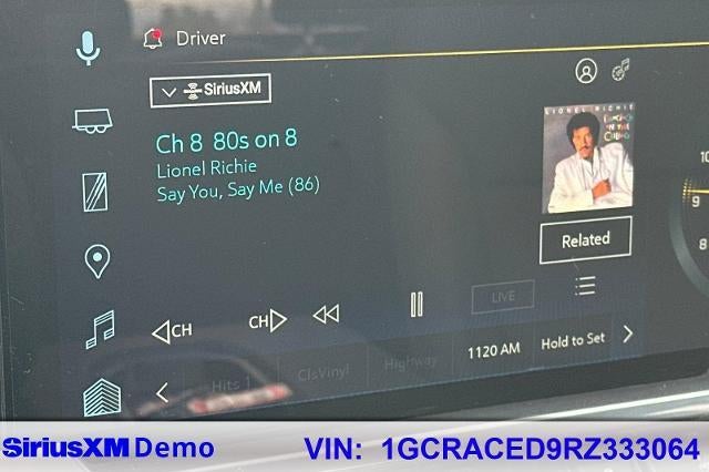 2024 Chevrolet Silverado 1500 LT