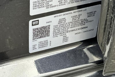 2024 Chevrolet Silverado 1500 LT