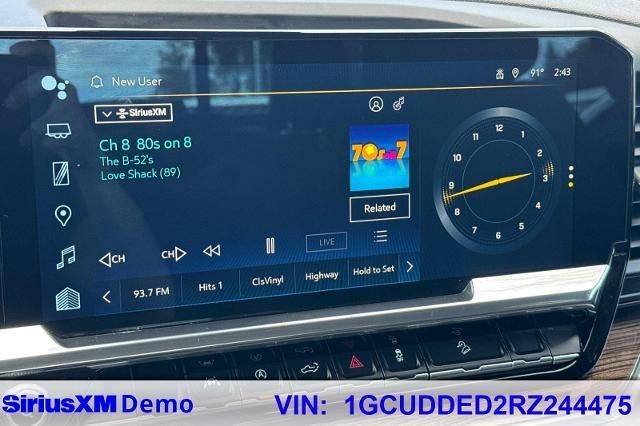 2024 Chevrolet Silverado 1500 LT