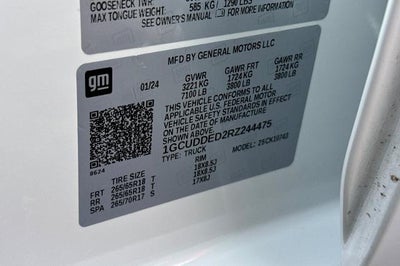 2024 Chevrolet Silverado 1500 LT