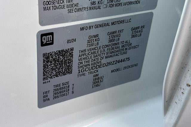 2024 Chevrolet Silverado 1500 LT