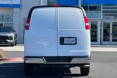 2022 Chevrolet Express Cargo 2500 Base