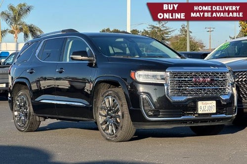 2023 GMC Acadia Denali