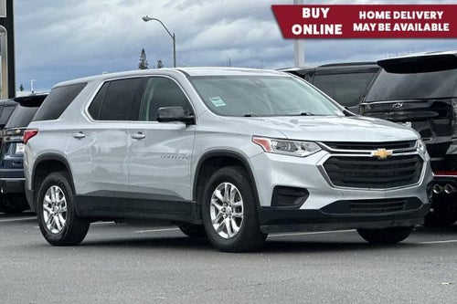 2020 Chevrolet Traverse 1FL