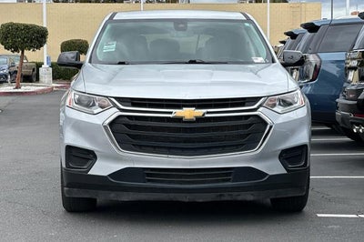 2020 Chevrolet Traverse 1FL