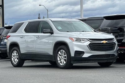 2020 Chevrolet Traverse 1FL