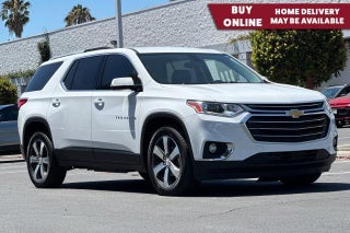 2018 Chevrolet Traverse LT Leather