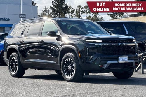 2026 Chevrolet Traverse Z71