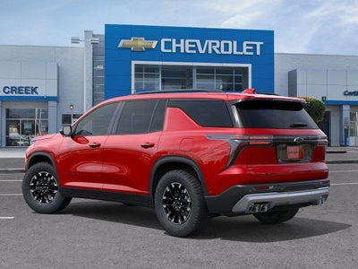 2026 Chevrolet Traverse Z71