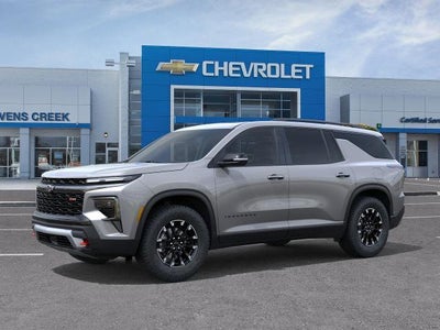 2026 Chevrolet Traverse Z71