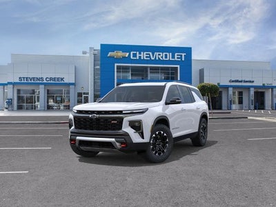 2027 Chevrolet Traverse Z71
