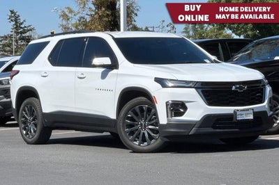 2023 Chevrolet Traverse RS