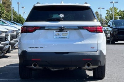 2023 Chevrolet Traverse RS
