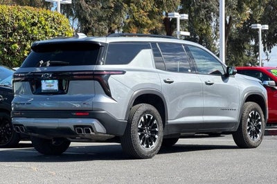 2025 Chevrolet Traverse Z71