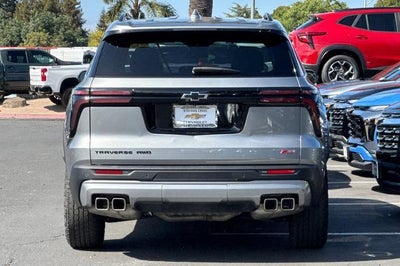 2025 Chevrolet Traverse Z71