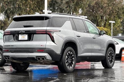 2025 Chevrolet Traverse Z71