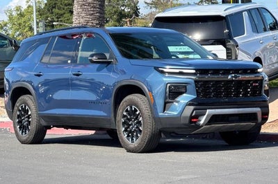 2025 Chevrolet Traverse Z71