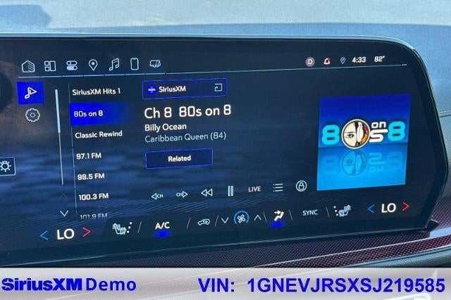 2025 Chevrolet Traverse Z71