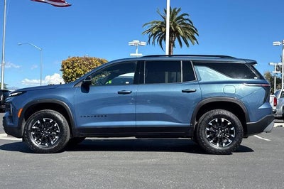 2025 Chevrolet Traverse Z71