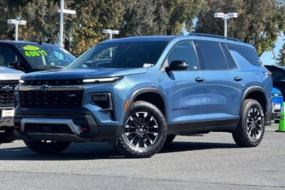 2025 Chevrolet Traverse Z71