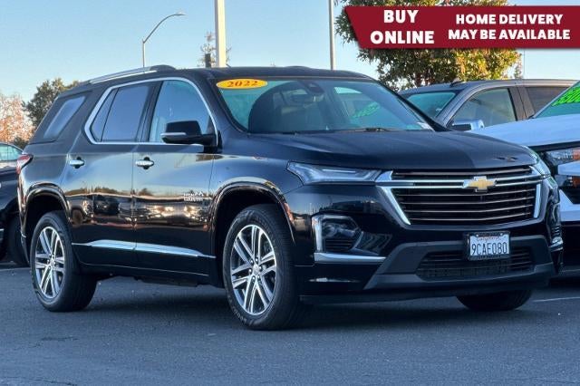 2022 Chevrolet Traverse High Country