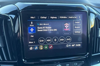 2022 Chevrolet Traverse High Country