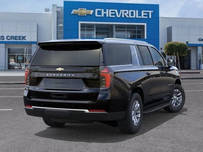 2026 Chevrolet Suburban LS