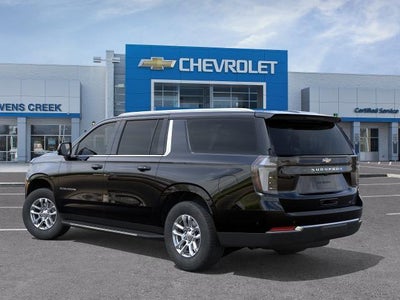 2026 Chevrolet Suburban LT