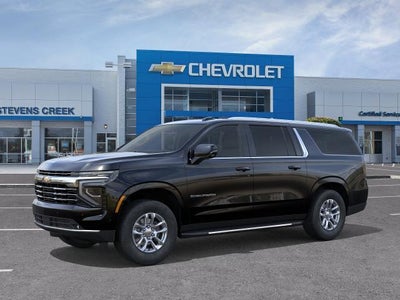 2026 Chevrolet Suburban LT