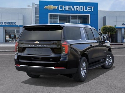 2026 Chevrolet Suburban LT
