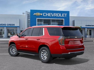 2026 Chevrolet Tahoe LS