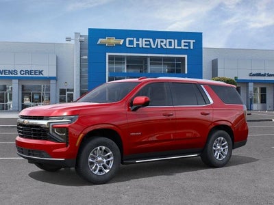 2026 Chevrolet Tahoe LS