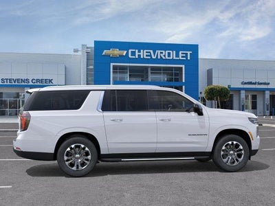 2026 Chevrolet Suburban LT