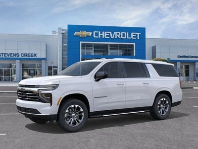2026 Chevrolet Suburban LT