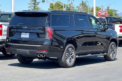 2025 Chevrolet Suburban Z71