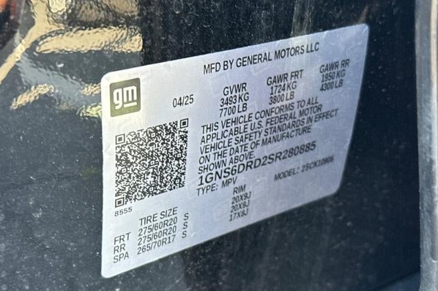 2025 Chevrolet Suburban Z71