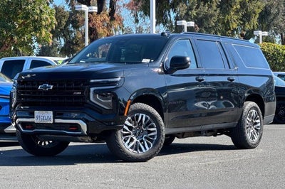 2025 Chevrolet Suburban Z71