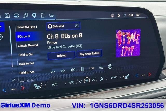 2025 Chevrolet Suburban Z71