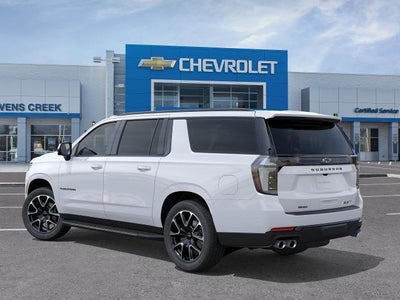 2026 Chevrolet Suburban RST