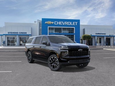 2026 Chevrolet Suburban RST