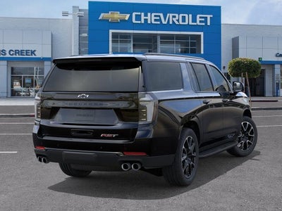 2026 Chevrolet Suburban RST