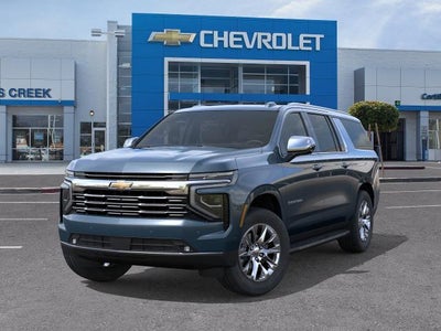 2026 Chevrolet Suburban Premier