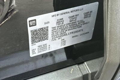 2026 Chevrolet Suburban High Country